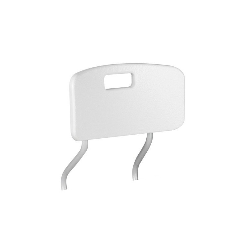 Opierka pre lavicu do vane, biela