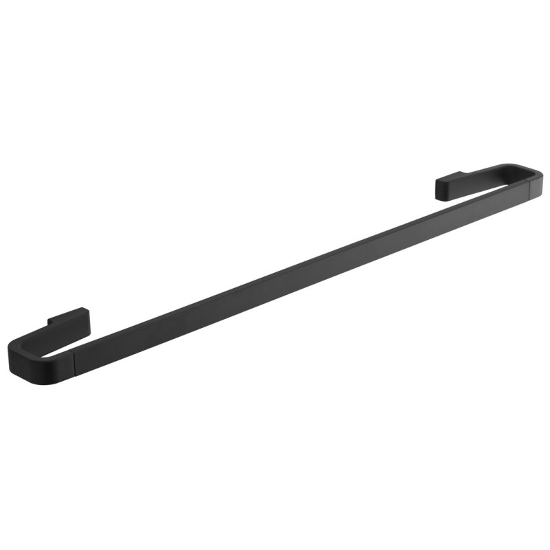 SAMOA držiak uterákov 600x65mm, čierna matná