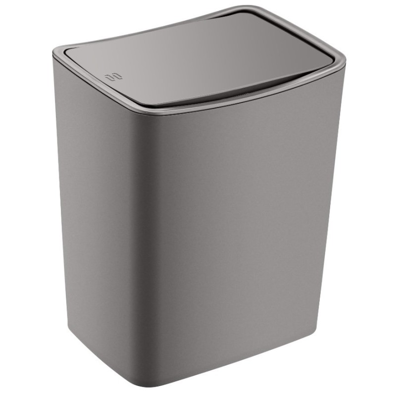TOUCH odpadkový kôš, 8,5l, terra