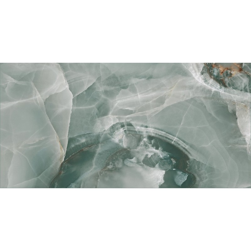 ONYX dlažba Turquoise Pulido 60x120 (bal1,44m2)
