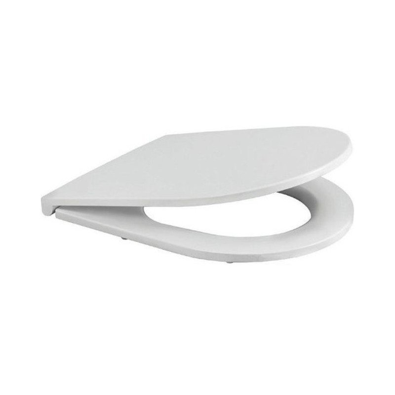 INFINITY WC sedátko SLIM, Easy Take, Soft Close, biela