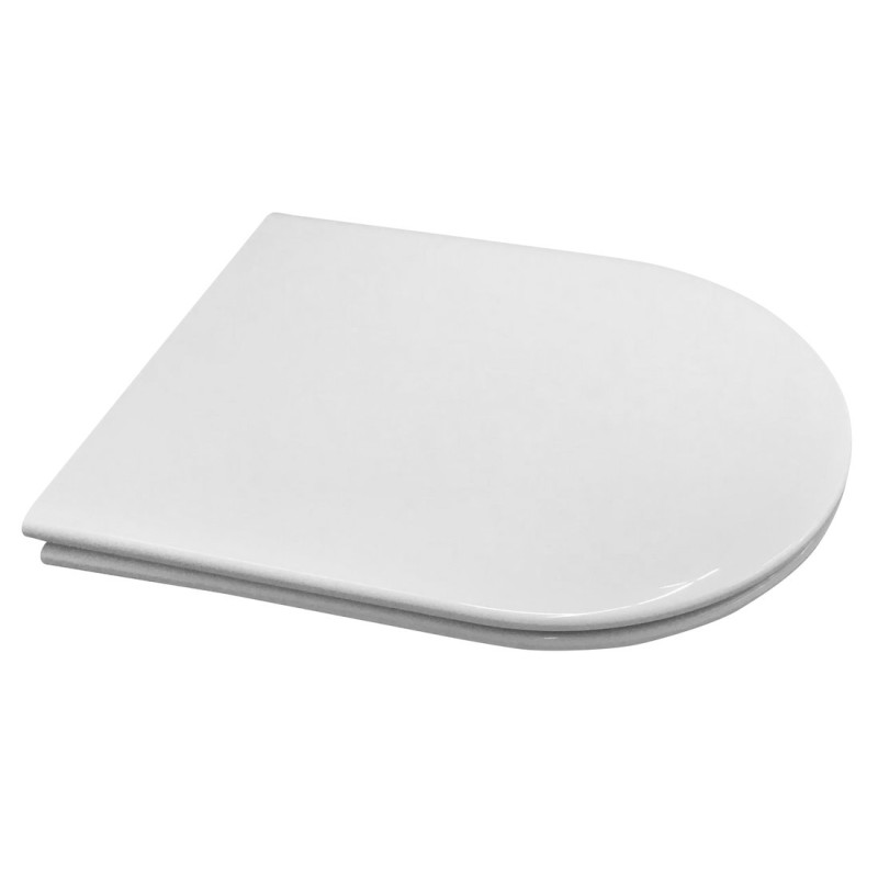 HYGIE RIMLESS WC sedátko, biela