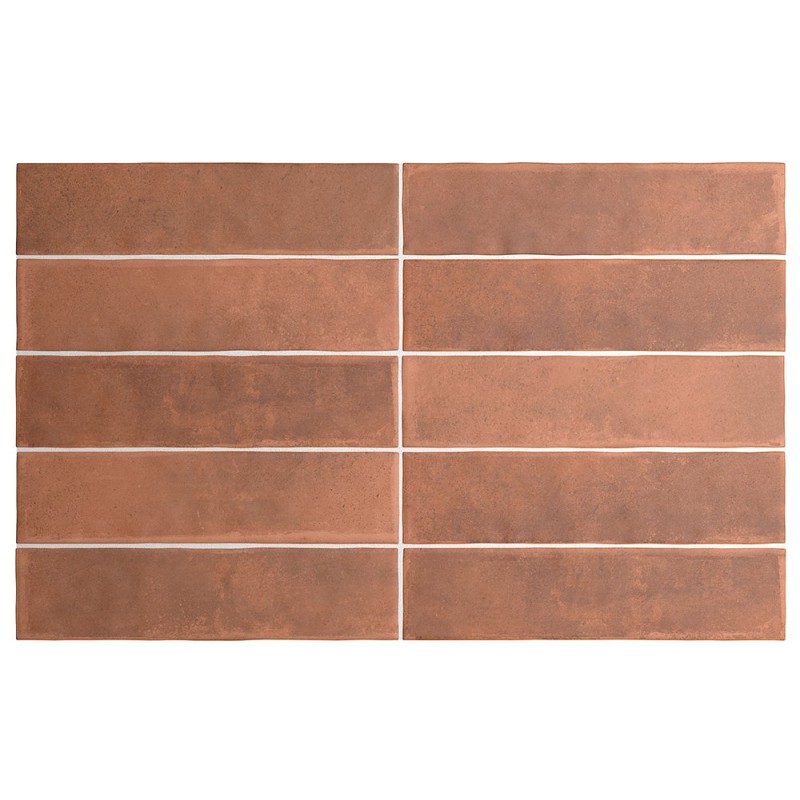 ARGILE dlažba Cotto 6x24,6 (bal0,5m2)