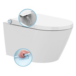 VEEN CLEAN závesné WC s integrovaným elektronickým bidetom
