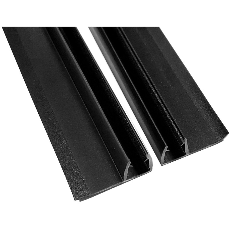 VOLCANO BLACK set zvislých tesnení