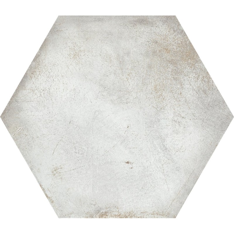 SAN FRANCISCO dlažba Hex White 52x60 (bal0,94m2)