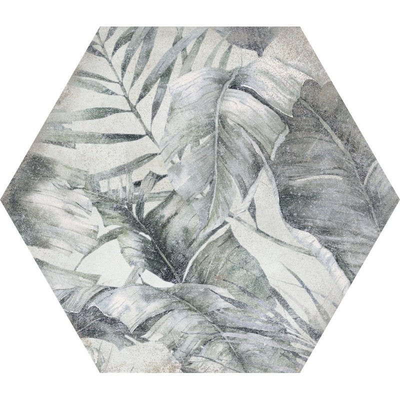 SAN FRANCISCO dlažba Hex White Deco 52x60 (bal0,94m2)