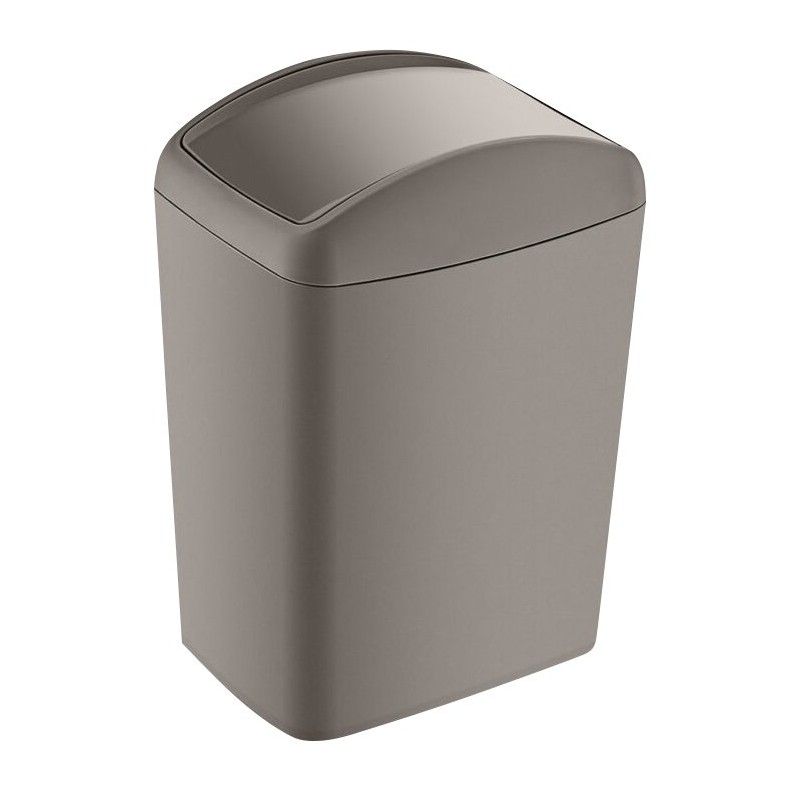 SOFT odpadkový kôš, 5l, terra