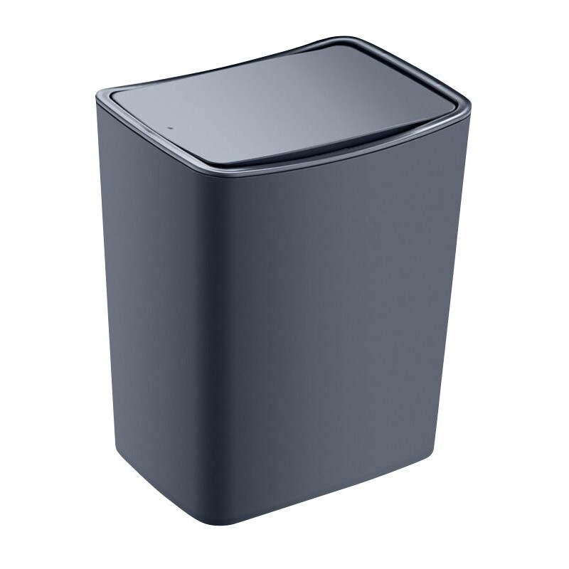 TOUCH odpadkový kôš, 8,5l, antracit