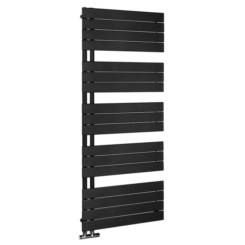 MILI vykurovacie teleso 600x1510 mm, čierny mat