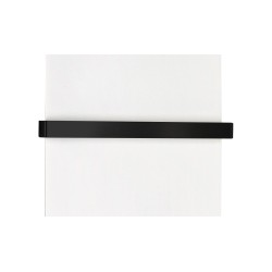 TABELLA držiak uterákov 390 mm, čierna mat