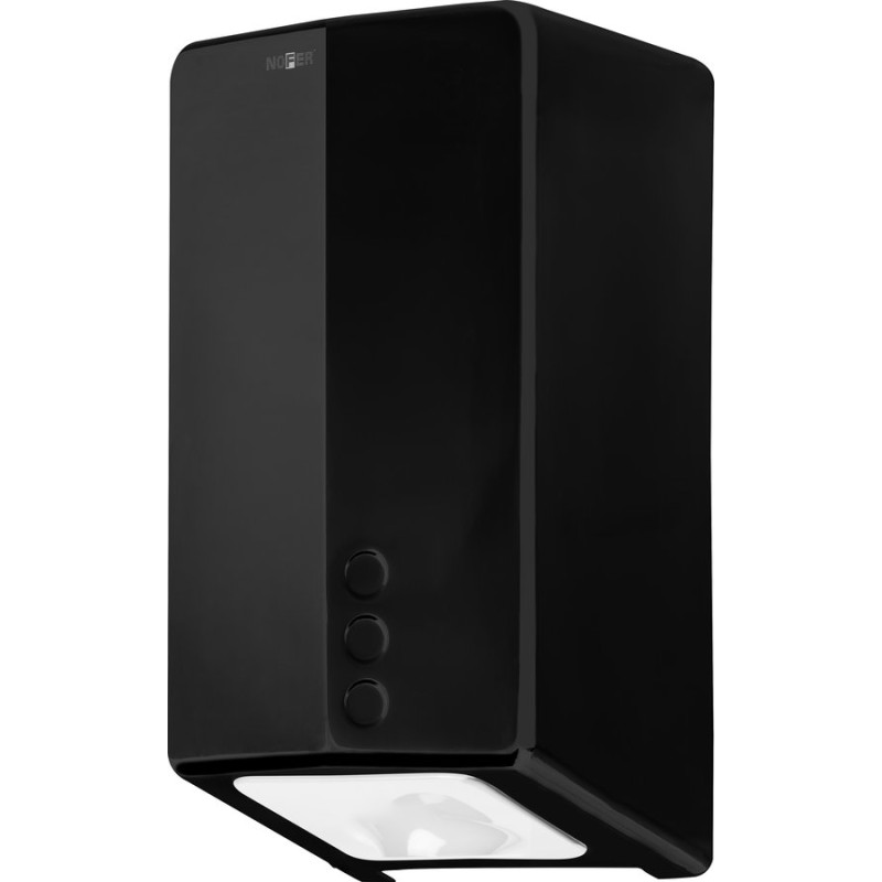 Bezdotykový elektrický sušič rúk 220-240V, 800W, 164x327x151 mm, laser senzor, čierna