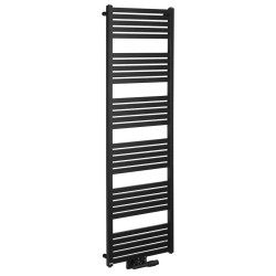 GRUNT vykurovacie teleso 500x1610 mm, stredové pripojenie, čierny mat