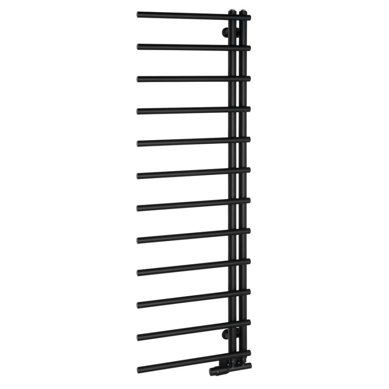 JUSTINA vykurovacie teleso 500x1510 mm, čierna mat