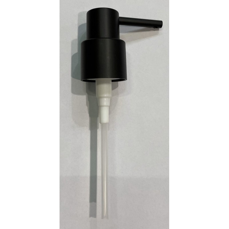 Pumpička k dávkovaču, plast, čierna