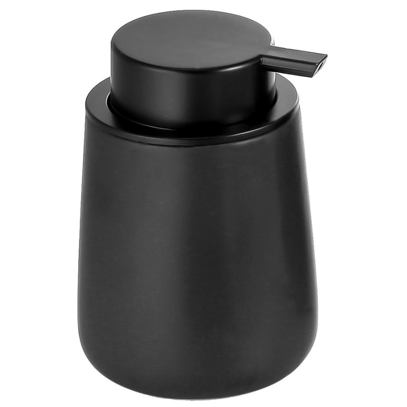 NERO dávkovač mydla na postavenie 350 ml, čierna