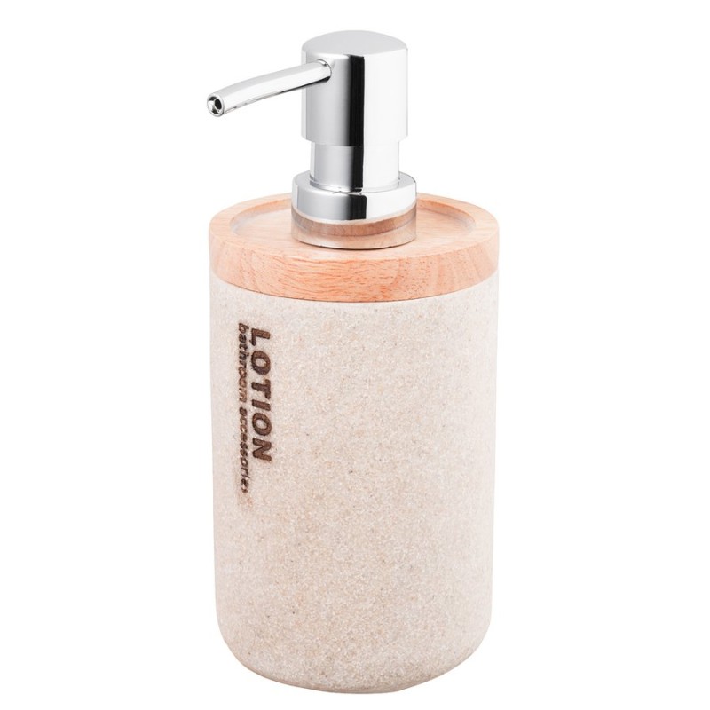 DAKAR dávkovač mydla na postavenie 300 ml, béžová