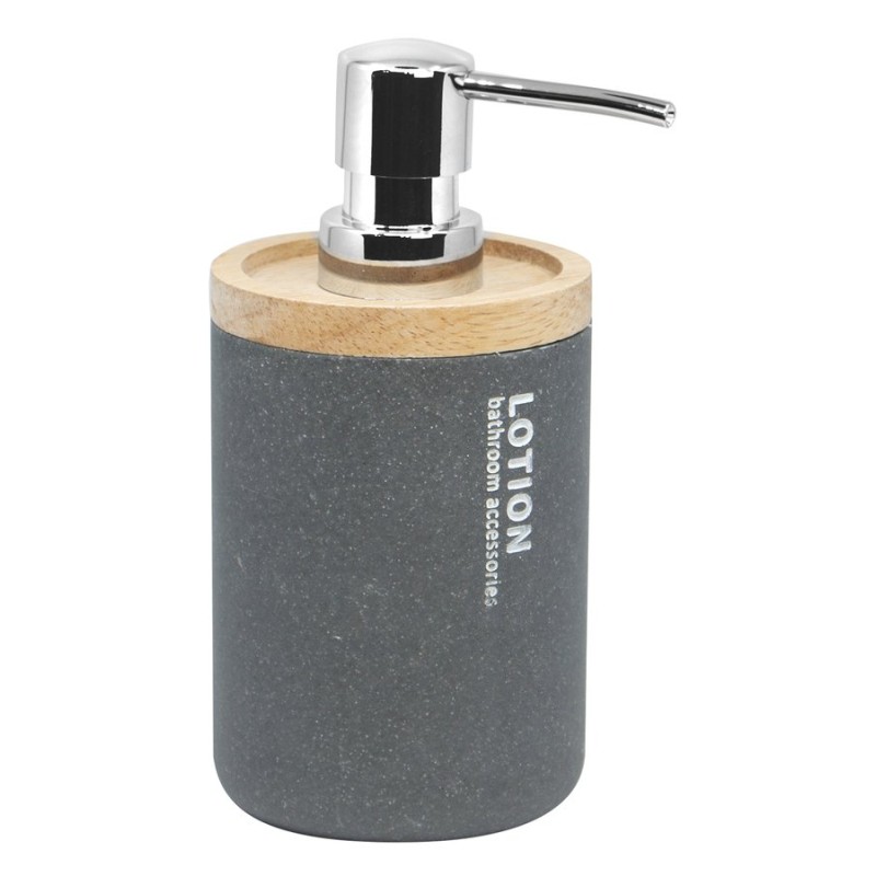 DAKAR dávkovač mydla na postavenie 300 ml, sivá