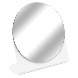 ARWEN kozmetické zrkadielko na postavenie, biela