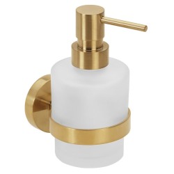 X-ROUND dávkovač tekutého mydla MINI 200ml, zlatá
