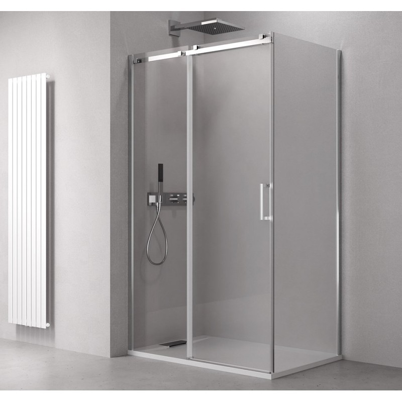 THRON LINE SQUARE obdĺžnikový sprchový kút 1500x900mm, hranaté pojazdy