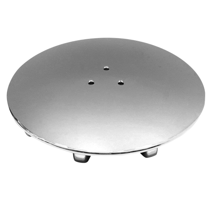 Krytka sifónu, 120 mm, ABS/chróm