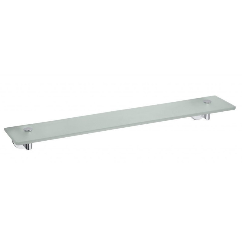 X-ROUND sklenená polička 600x130mm