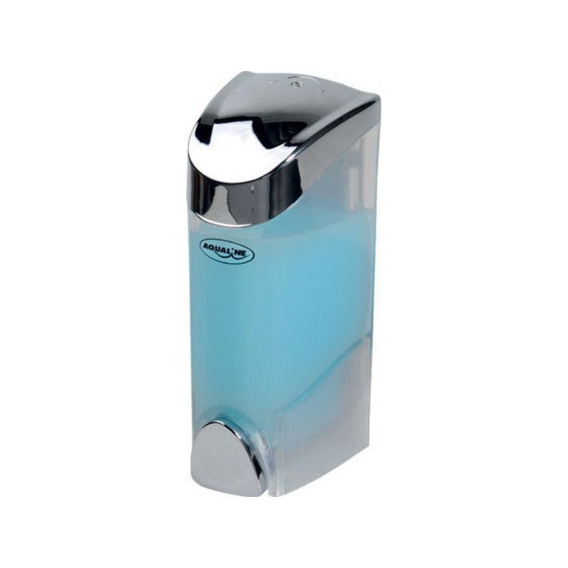 Dávkovač tekutého mydla na zavesenie 300ml, chróm
