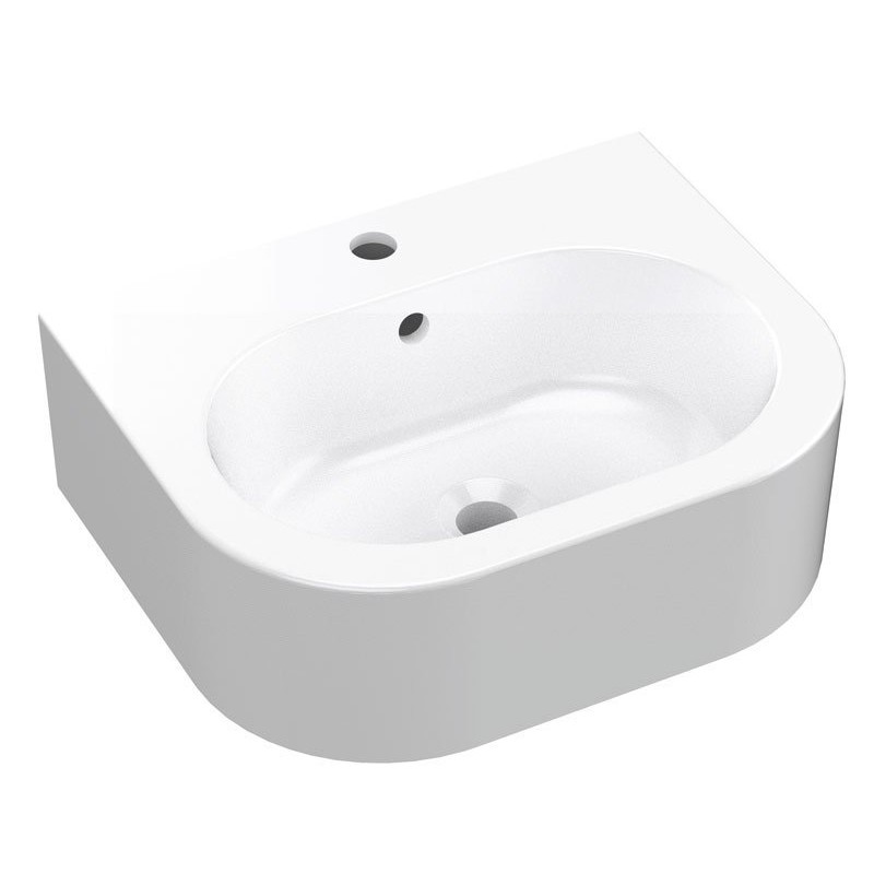 FLO keramické umývadlo 50x40cm
