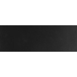 INKA odkladná keramická doska 12x35,5cm, čierna mat