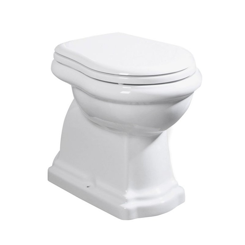 RETRO WC misa 38,5x45x59cm, zadný odpad