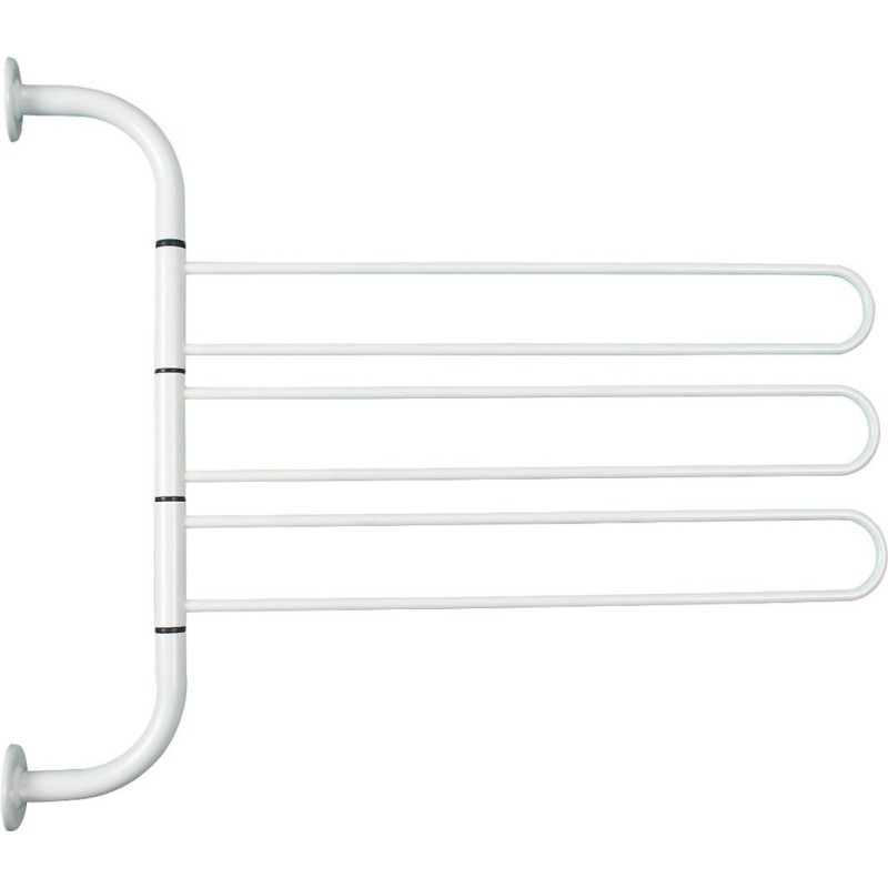 Otočný trojsušiak, biela