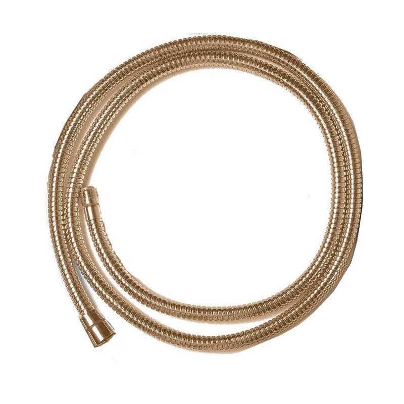 Sprchová hadica pre 3886, 3316, F/3/8“ – M15X1, 175cm, bronz