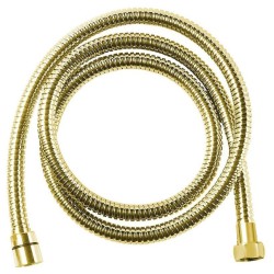 POWERFLEX kovová sprchová hadica, opletená, 175 cm, zlato