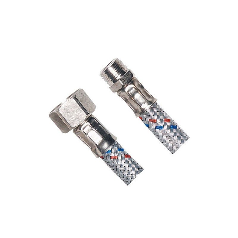 Flexibilná nerezová hadica FxM 1/2"x1/2", 50cm