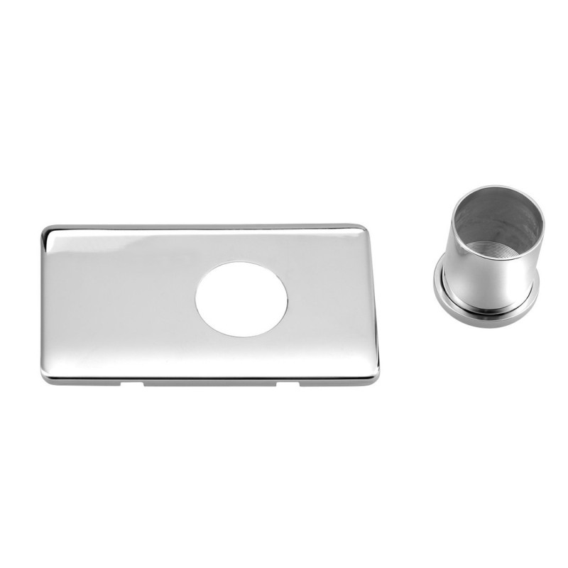 Krytka a šróbenie k QK820, chróm