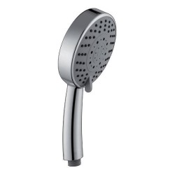 Ručná masážna sprcha 5 režimov sprchovania, priemer 120mm, ABS/chróm