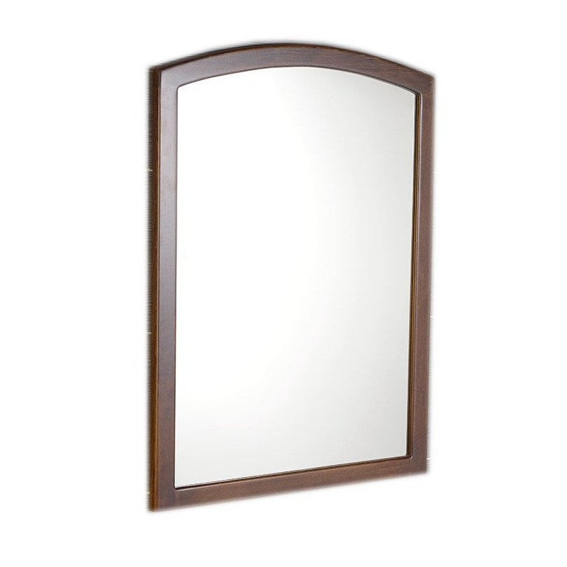 RETRO zrkadlo 650x910mm, buk