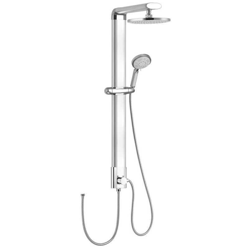 TOUR sprchový stĺp, v. 1100mm, hliník