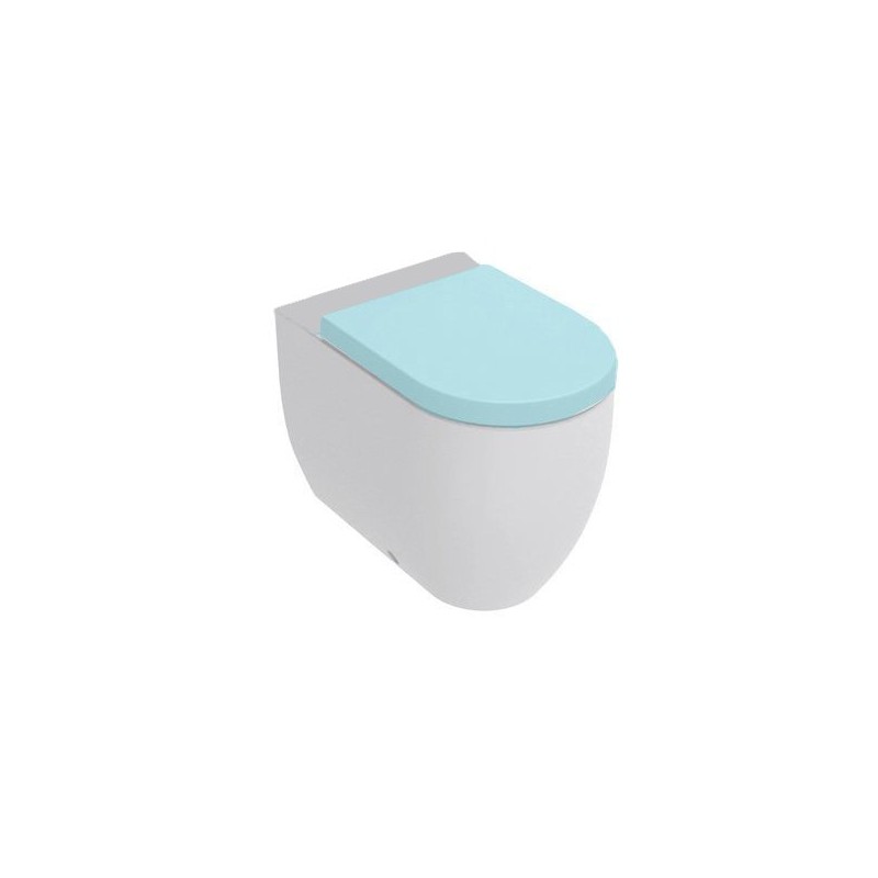FLO WC kombi misa 36x43x60cm, spodný/zadný odpad