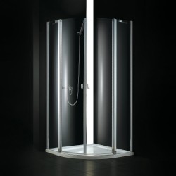 Sprchový kút 90x90 cm Aquatek GLASS S6