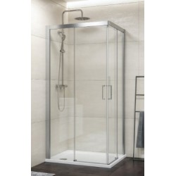 Sprchový kút Aquatek DYNAMIC R14 , 100 x 80 cm