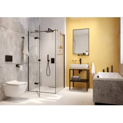 Concealed shower set, with thermostatic BOX