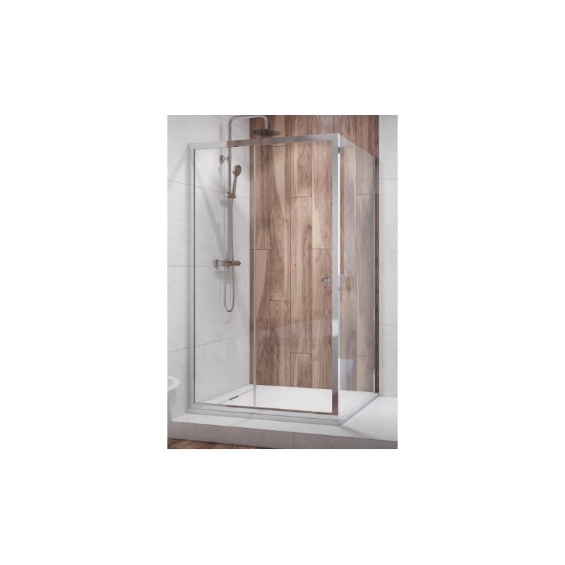 Sprchový kút Aquatek HOLIDAY R23 , 120 x 80 cm