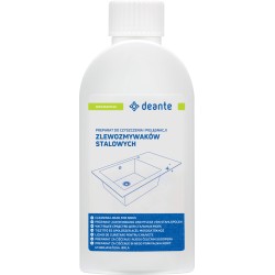 Prostriedok na čistenie a starostlivosť o oceľové drezy - 250 ml