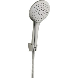 Shower set, with fixed bracket