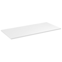 CIRASA doska DTDL 71x1,8x46,5cm, biela lesk