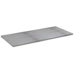 CIRASA doska DTDL 101x1,8x46,5cm, dub strieborný