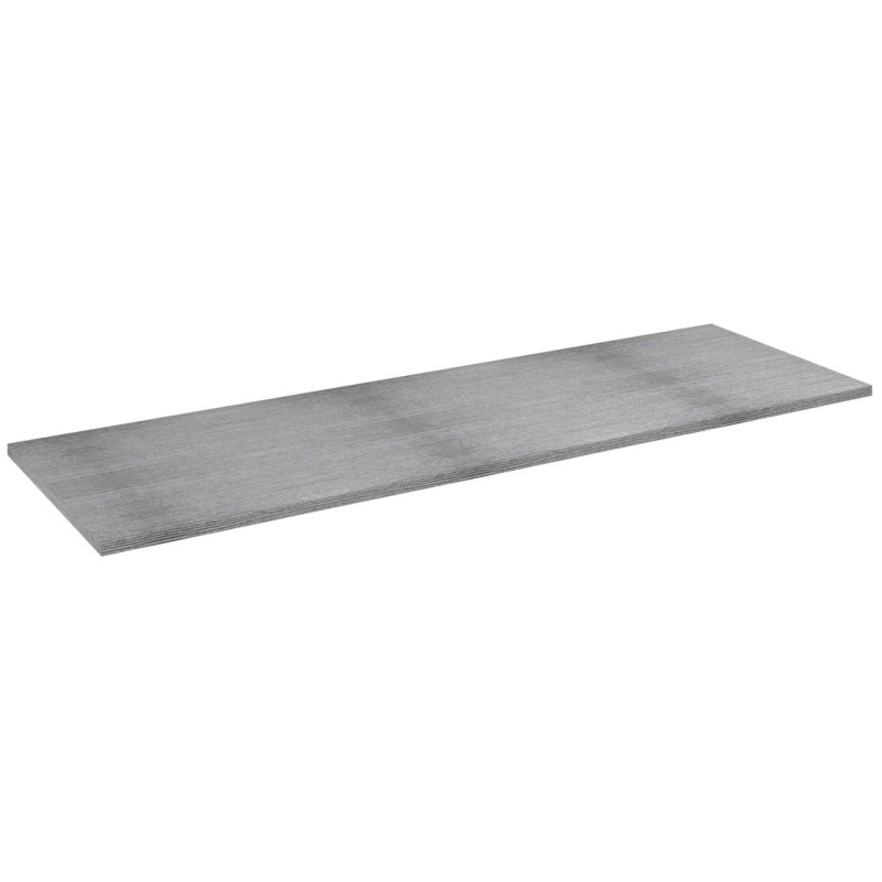 CIRASA doska DTDL 131x1,8x46,5cm, dub strieborný