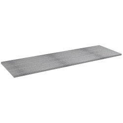 CIRASA doska DTDL 141x1,8x46,5cm, dub strieborný